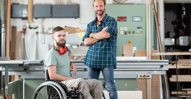 Behinderten­werkstätten